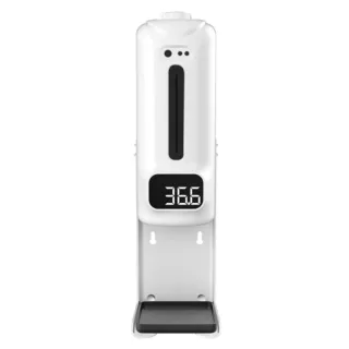 【K9 Pro Dual】雙測溫紅外線自動感應酒精噴霧機/器 1500ml