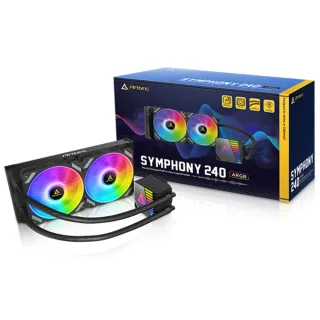 【Antec】安鈦克 Symphony 240 ARGB一體式水冷散熱器