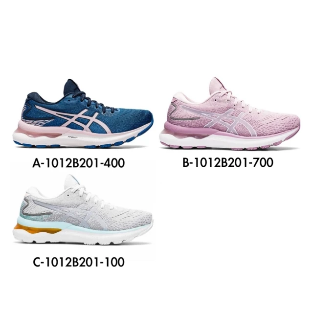 asics 亞瑟士 GEL-NIMBUS 24 女款 慢跑鞋 一般楦(1012B201-400 1012B201-700 1012B201-100 高緩衝型)