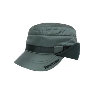 【Mountneer 山林】中性3M鋪棉耳罩軍帽-灰-12H02-07(毛帽/針織帽/保暖/休閒帽)