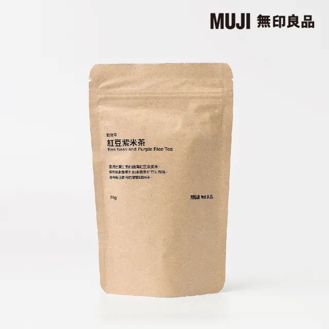 【MUJI 無印良品】穀物茶/紅豆紫米/56g
