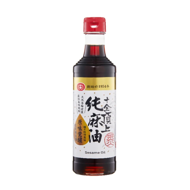 十全 頂上純麻油305ml