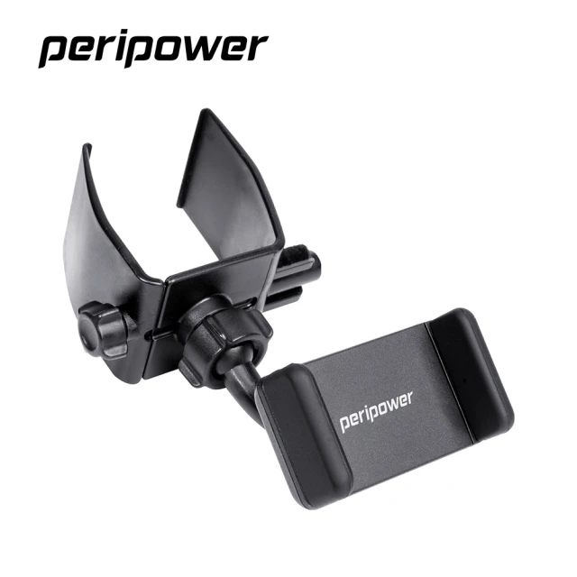 【peripower】MT-05 A 柱強力手機架(車用手機架/適用 4-6.5 吋手機)