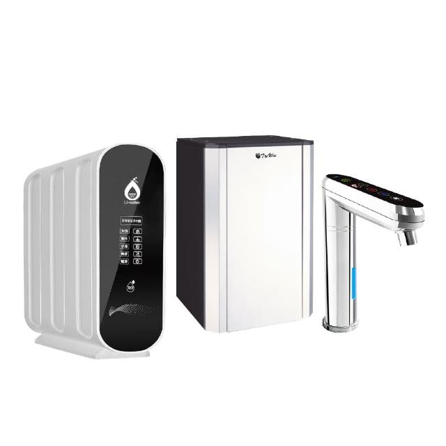 【麗水生活】廚下觸控式二溫飲水機+600加侖RO直輸機(TPH-689A2+LW2106)