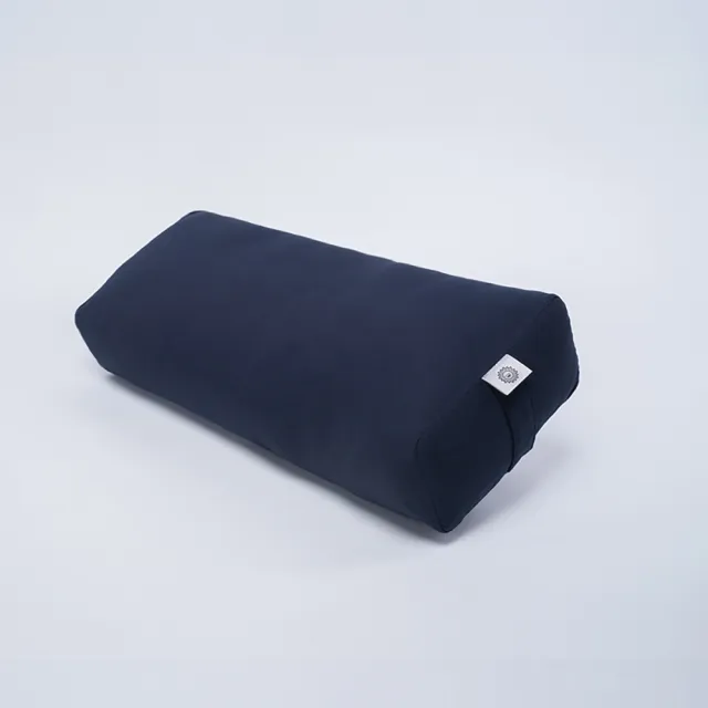【miracle墨瑞革】台灣製高磅數瑜珈枕 藏海藍(枕套可拆洗)