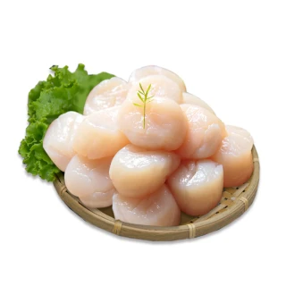 【鮮食堂 本月強打】日本北海道干貝超值買4送2特價組(1kg/約36顆)