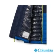 【Columbia 哥倫比亞】童款-Omni-Heat保暖連帽外套-2色(UWB00130NY / 保暖.防潑.休閒)