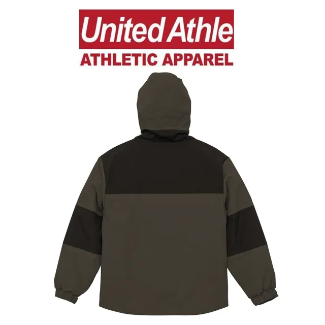 【United Athle】防寒加厚鋪棉outdoor拼接外套 防撥水大衣(UA機能夾克)