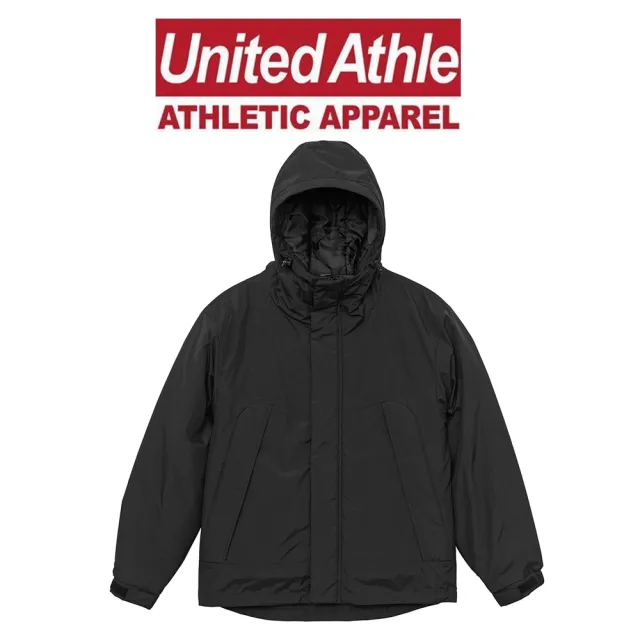 【United Athle】防寒加厚鋪棉outdoor拼接外套 防撥水大衣(UA機能夾克)