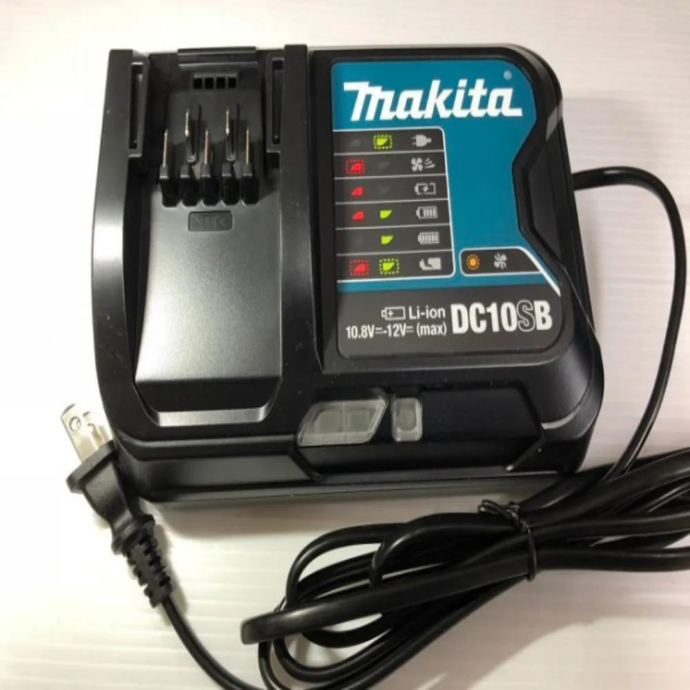 【MAKITA 牧田】DC10SB 12V 充電器(DC10SB)