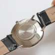 【Nordgreen】ND手錶 Native 本真 32mm 月光銀殼×珍珠母貝面 深棕真皮錶帶(NR32SILEDBMP)