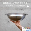 【TiANN 鈦安】鈦碗 鈦鍋 純鈦 多功能蘋果碗 個人小火鍋/保鮮料理鍋/沙拉碗(1500ml 兩入組)