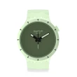 【SWATCH】BIG BOLD系列手錶 BIOCERAMIC FOREST 雨林 瑞士錶 錶(47mm)