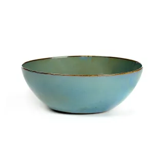 【SERAX】ALG/圓碗/D18.4cm/煙燻藍(比利時米其林餐瓷家飾)