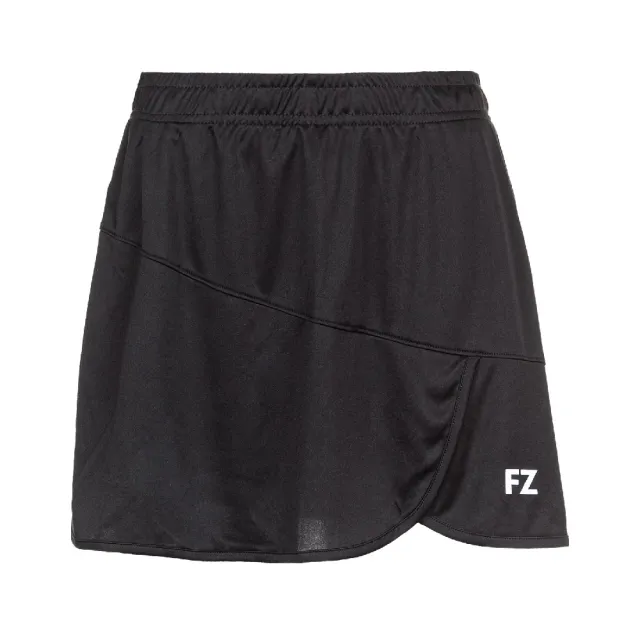 【FZ FORZA】Liddi W 2 in 1 Skirt 透氣運動短裙(FZ213673 黑/白)