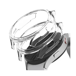 【Ringke】三星 Galaxy Watch 4 44mm Slim 輕薄手錶保護殼 透明 2入裝(Rearth PC保護套)