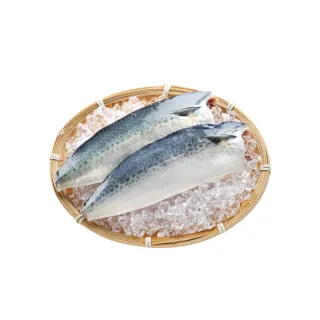 【鮮食堂】買12送12台灣薄鹽鯖魚片共24片(共12包)