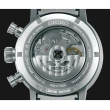【SEIKO 精工】Prospex 熊貓錶 黑熊 SPEEDTIMER 機械計時錶 送行動電源 畢業禮物(SRQ037J1/8R46-00B0D)