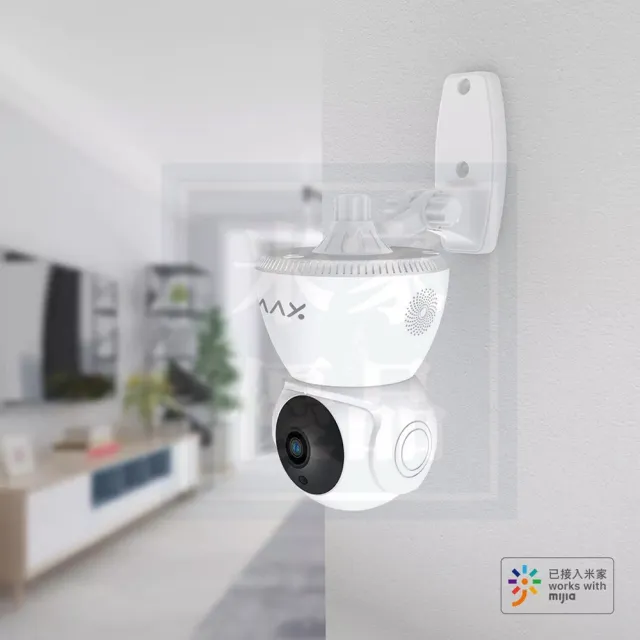 【小米有品】xiaovv 2K智能雲台攝影機(陸版/米家APP)