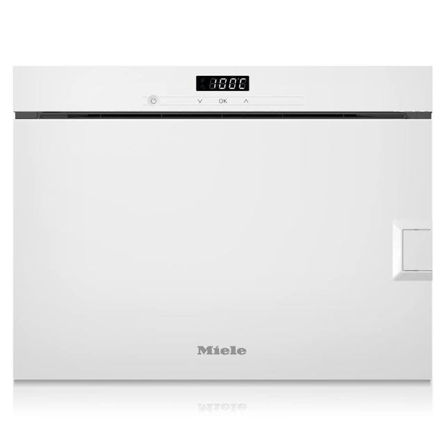 【Miele】德國Miele DG6001純蒸汽蒸爐 白色限量款(220V60Hz100%純蒸汽/40-100℃精準溫控)