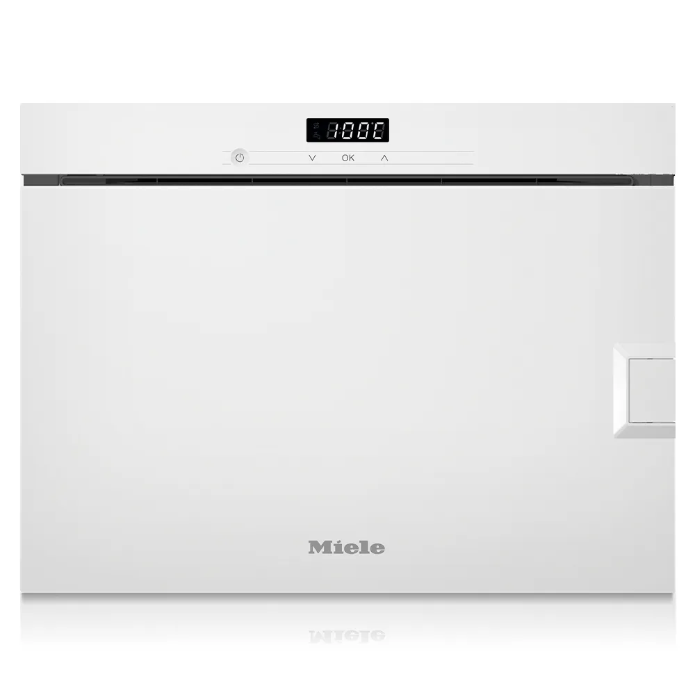 【Miele】德國Miele DG6001純蒸汽蒸爐 白色限量款(220V60Hz100%純蒸汽/40-100℃精準溫控)