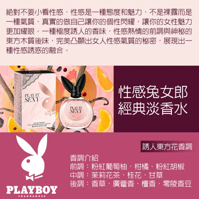 【PLAYBOY】性感兔女郎經典保濕香水沐浴膠 250ml(專櫃公司貨)