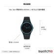 【SWATCH】New Gent 原創系列手錶 MINIMAL LINE BLUE 藍色極線 男錶 女錶 瑞士錶 錶(41mm)