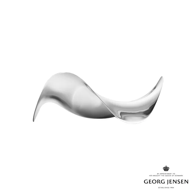 【Georg Jensen 官方旗艦店】COBRA 置物碗 小(不鏽鋼)