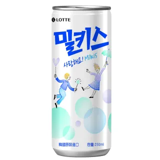 【Lotte 樂天】韓國樂天優格風味碳酸飲250mlx30入/箱