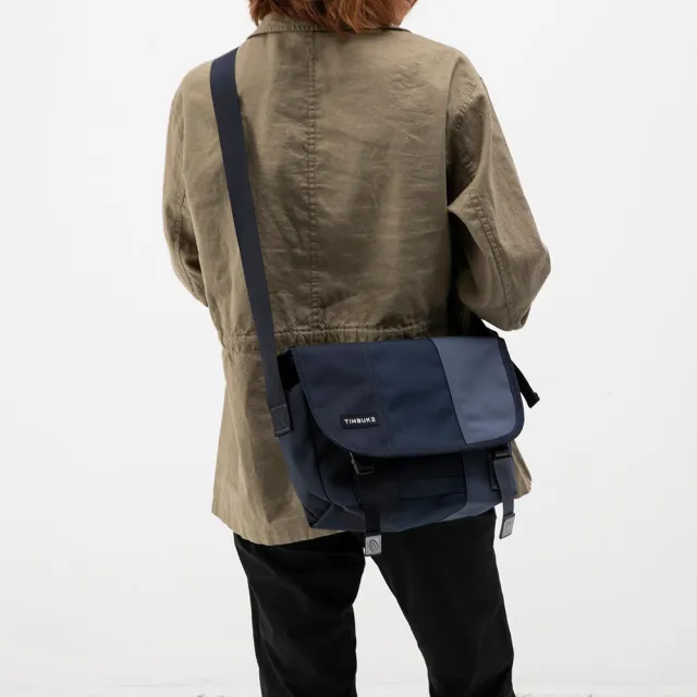 【Timbuk2】Classic Messenger Cordura Eco 11 吋經典郵差包(灰綠拚色)