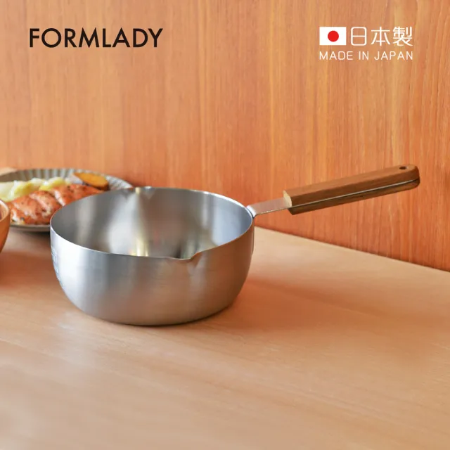 日本FORMLADY】小泉誠ambai日製木柄18-8不鏽鋼三層底雪平鍋-18cm(行平鍋單柄鍋炸鍋) - momo購物網- 好評推薦-2024年11月