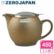 【ZERO JAPAN】典藏陶瓷不鏽鋼蓋壺450cc(金泊)