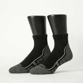 【Footer】流線型氣墊減壓科技除臭襪10雙入 男款(T102L/XL)