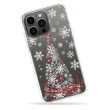 【Meteor】iPhone 13 Pro Max 6.7吋 奧地利彩鑽空壓防摔手機殼-緞帶聖誕樹(多鑽版)