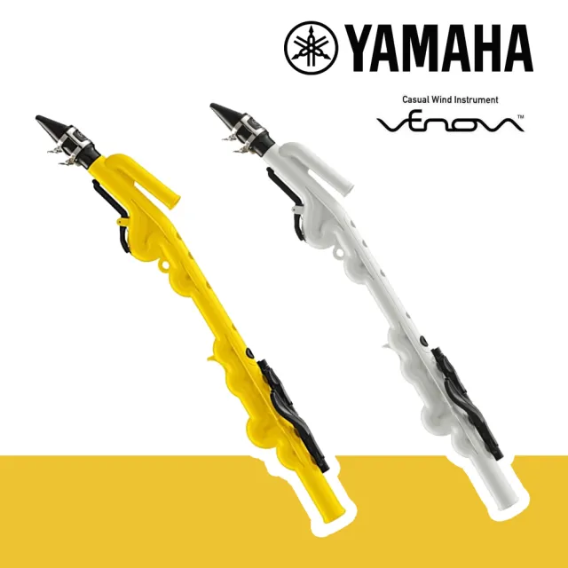 【Yamaha 山葉音樂】Venova YVS-100 單管樂器(塑膠薩克斯風 直笛指法)