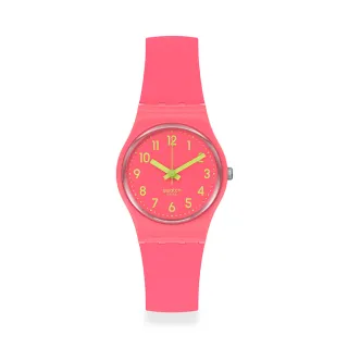 【SWATCH】Lady 原創系列手錶BACK TO BIKO ROOSE 瑞士錶 錶(25mm)