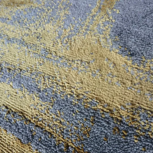 【山德力】經典藝術派地毯 - 熠影 80X150CM(客廳 起居室 書房 生活美學)