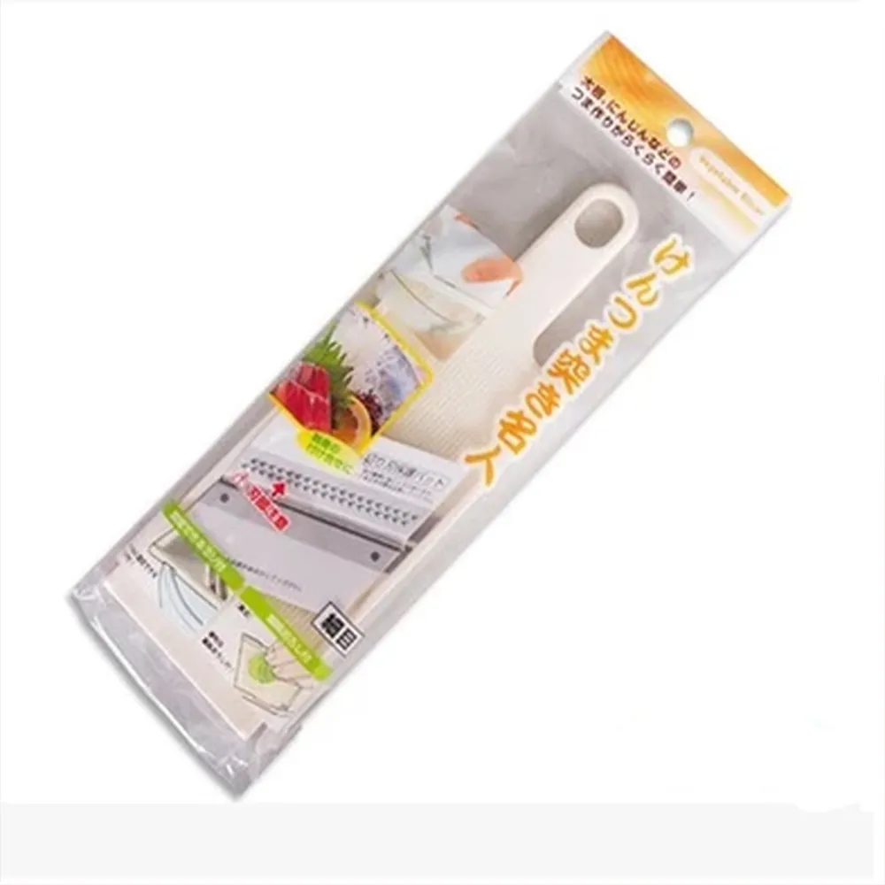 寶盒百貨】日本製0306-495多功能刨刀細絲廚房切菜刨絲器(多功能手動切