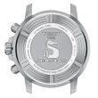 【TISSOT 天梭】Seastar 1000 海洋之星 可樂圈 300米潛水三眼計時錶 送行動電源 畢業禮物(T1204171105101)