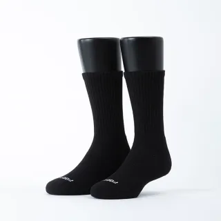 【Footer】6入組極簡素色主義者運動氣墊襪-男/女款(ZH167M/L/XL)