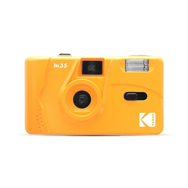 【Kodak 柯達】M35 Film Camera 底片相機(黃色)
