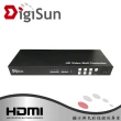 【DigiSun 得揚】VW404 4螢幕HDMI拼接電視牆控制器