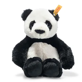 【STEIFF】Ming Panda 貓熊(動物王國_黃標)