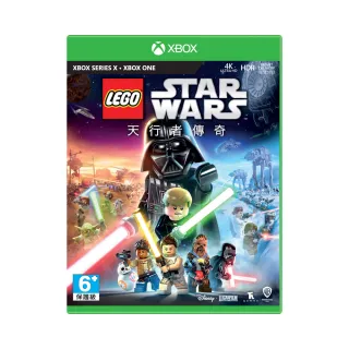 【Microsoft 微軟】Xbox LEGO 樂高 星際大戰 天行者傳奇(台灣公司貨-中文版)