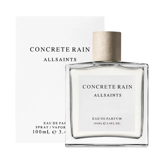 【ALLSAINTS】露雨之鏡中性淡香精 100ml Concrete Rain EDP(香水.專櫃公司貨)