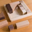 【eguchitoys】積木拼圖 - 小(木製兒童玩具 兒童禮物 禮盒 木質擺飾 木質立體拼圖)