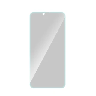【百寶屋】iPhone 13 Pro 6.1吋 防窺耐摔升級防塵網鋼化玻璃貼