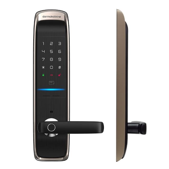 【Dormakaba】ML660 指紋/卡片/密碼/鑰匙 四合一智能電子鎖/門鎖(附基本安裝)