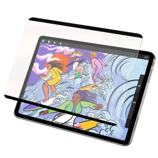 【嚴選】iPad mini 6 8.3吋 2021滿版可拆卸磁吸式繪圖專用類紙膜