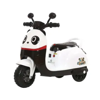 【ChingChing 親親】熊貓 兒童電動摩托車(RT-618AW)